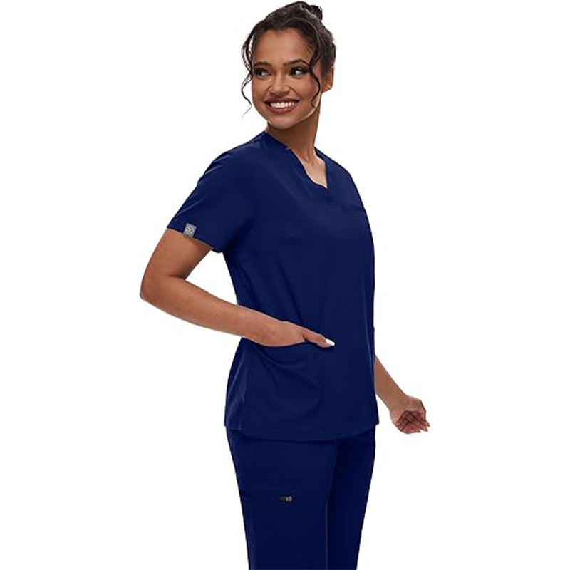 💊 3-Piece Medical Scrub Set with V-Neck Top & Yoga Joggers | 8hr ComfortFlex⚡【Nurse Pro Essentials】Anti-Wrinkle & Moisture-Wicking Uniform for Hospital/Clinic Shifts 💊 3-Piece Medical Scrub Set with V-Neck Top & Yoga Joggers | 8hr ComfortFlex⚡【Nurse Pro Essentials】Anti-Wrinkle & Moisture-Wicking Uniform for Hospital/Clinic Shifts